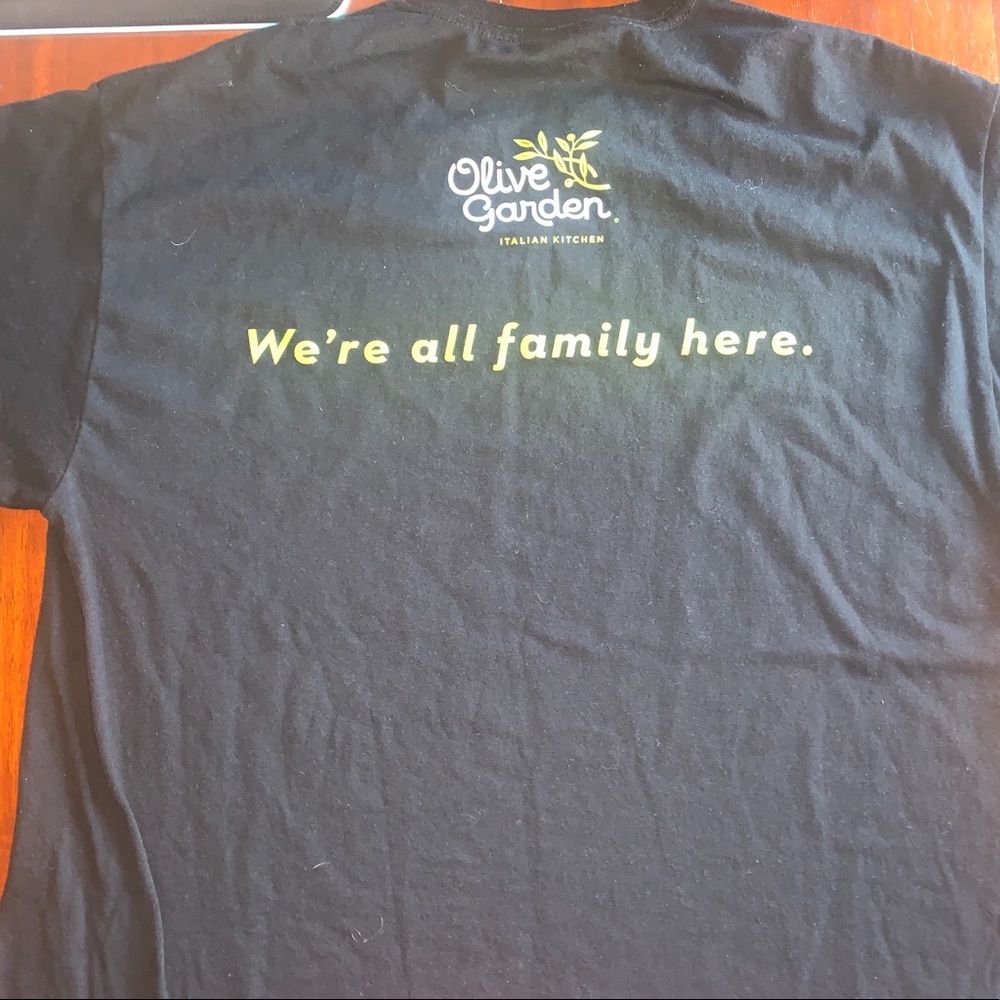 Olive Garden Employee Shirt
